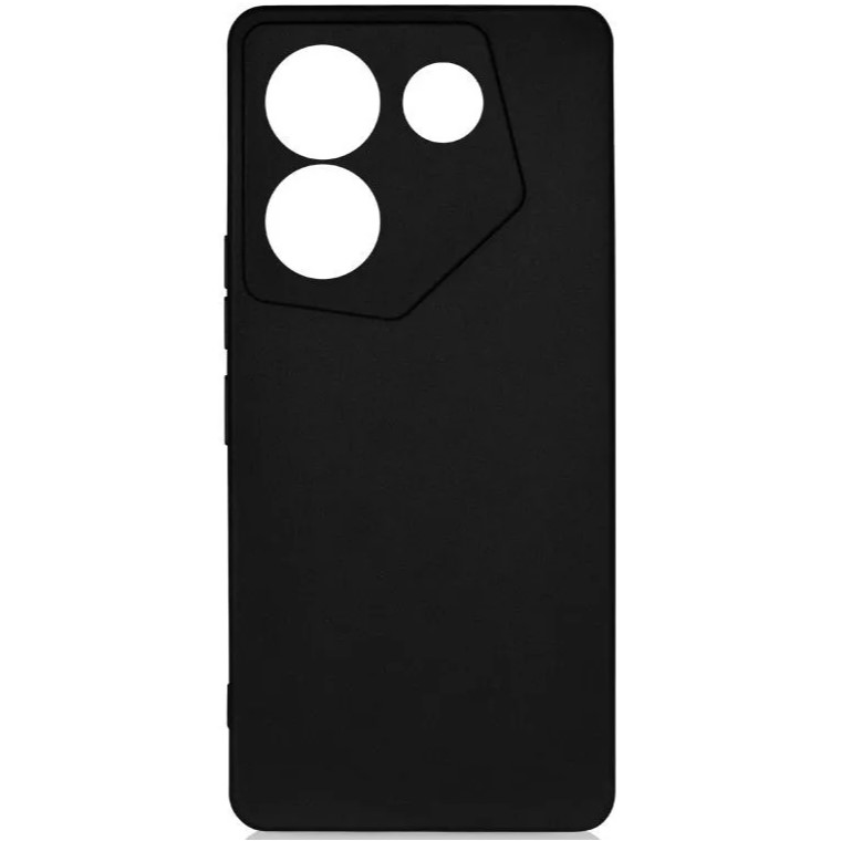Силиконовый чехол DF для Tecno Camon 20 Pro (5G) DF tCase-25 (black)