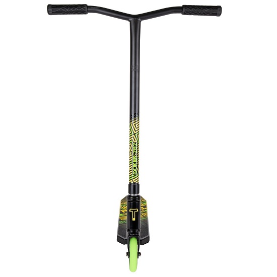 Самокат трюковой TECH TEAM Duker 202  black/yellow 3