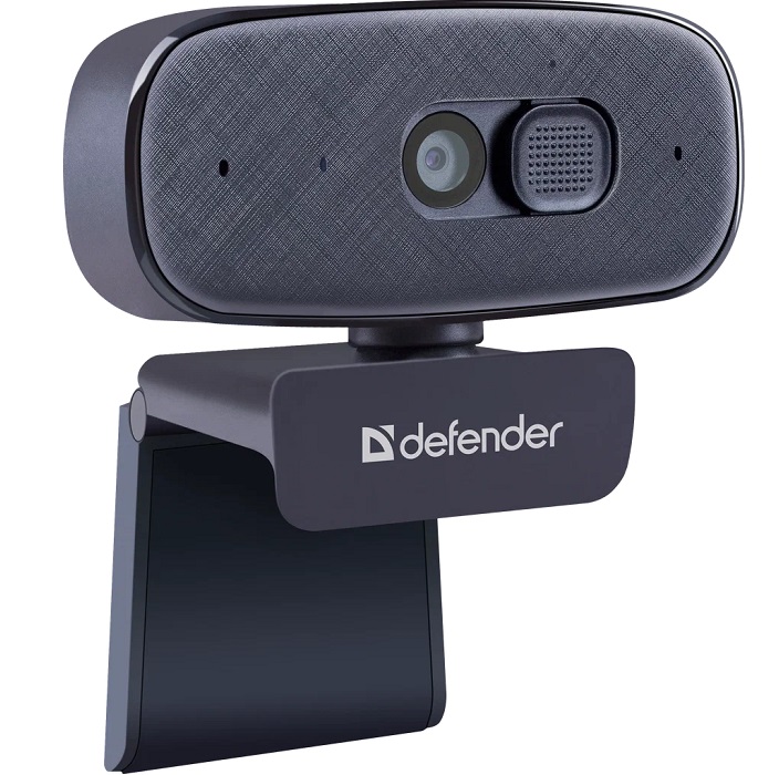 Веб-камера DEFENDER G-lens 2695 FullHD 2K 1520p, 3.9МП