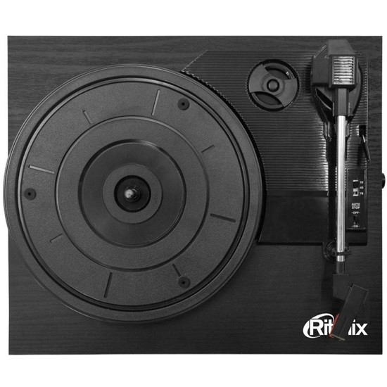 Виниловый проигрыватель RITMIX LP-240 Black wood 4