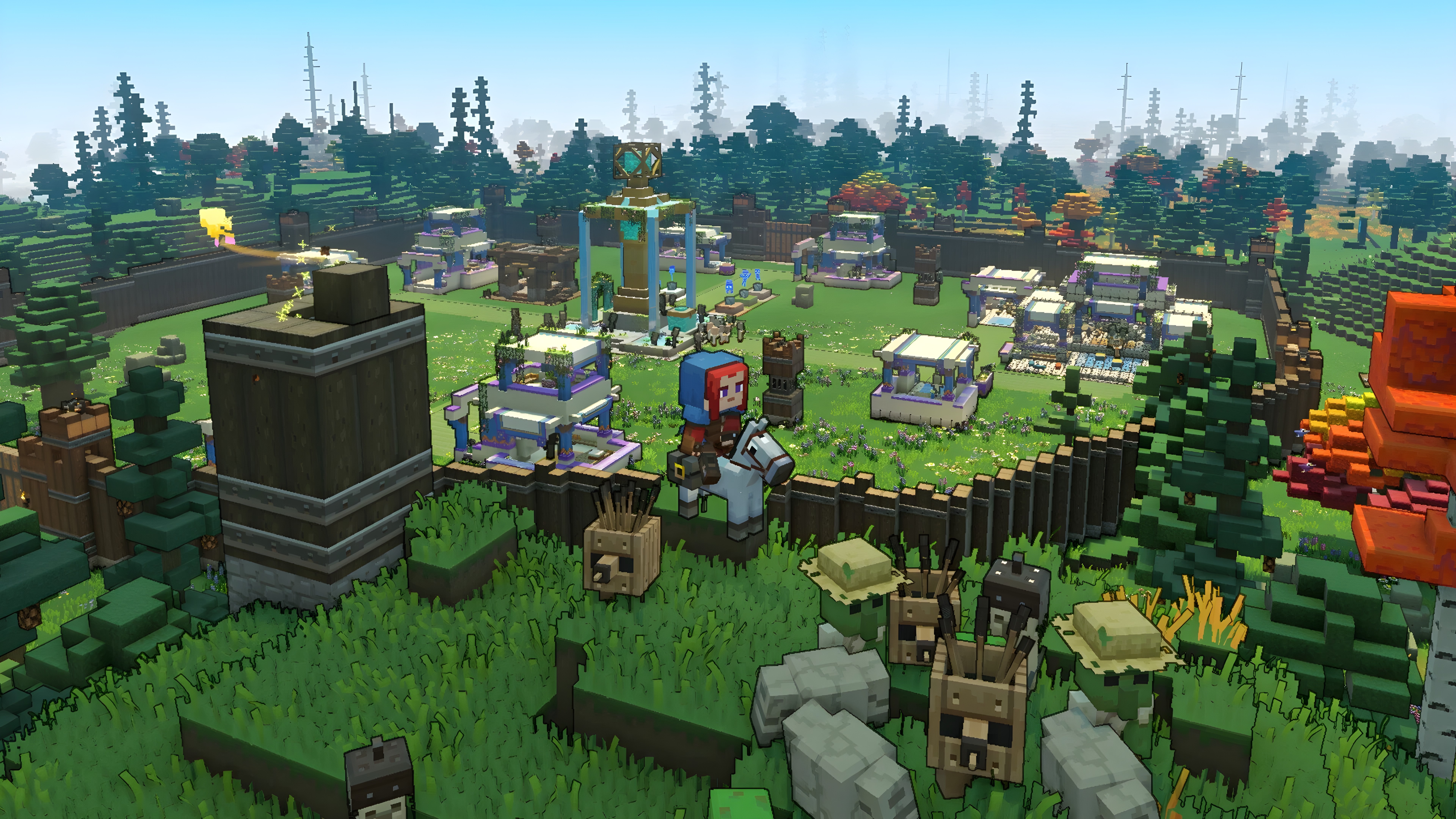 Новая глава вселенной Minecraft