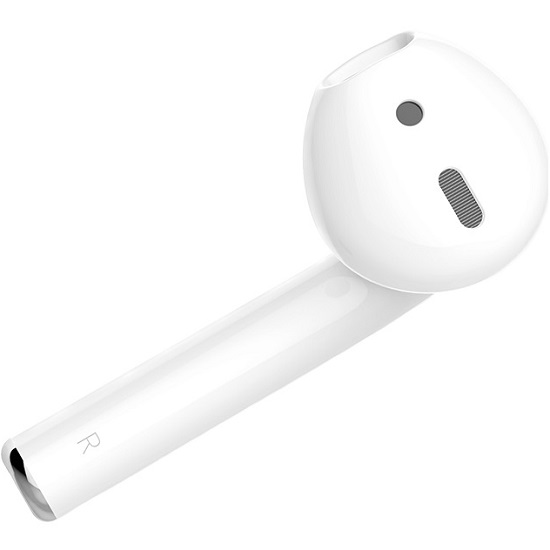 Гарнитура-Bluetooth HOCO E39, Admire белые, красный чехол 3