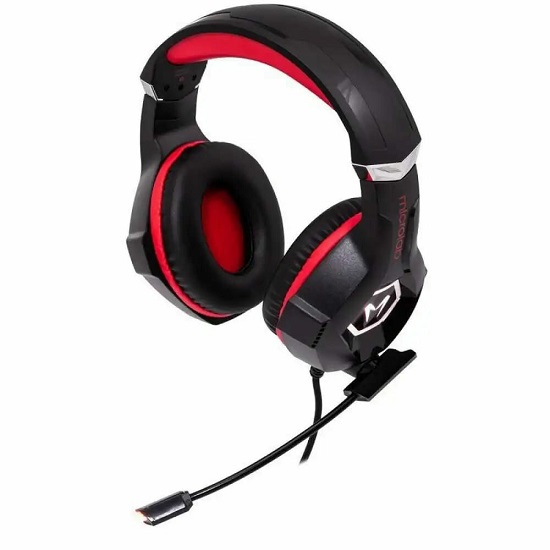 Наушники Microlab G7 red+black 2
