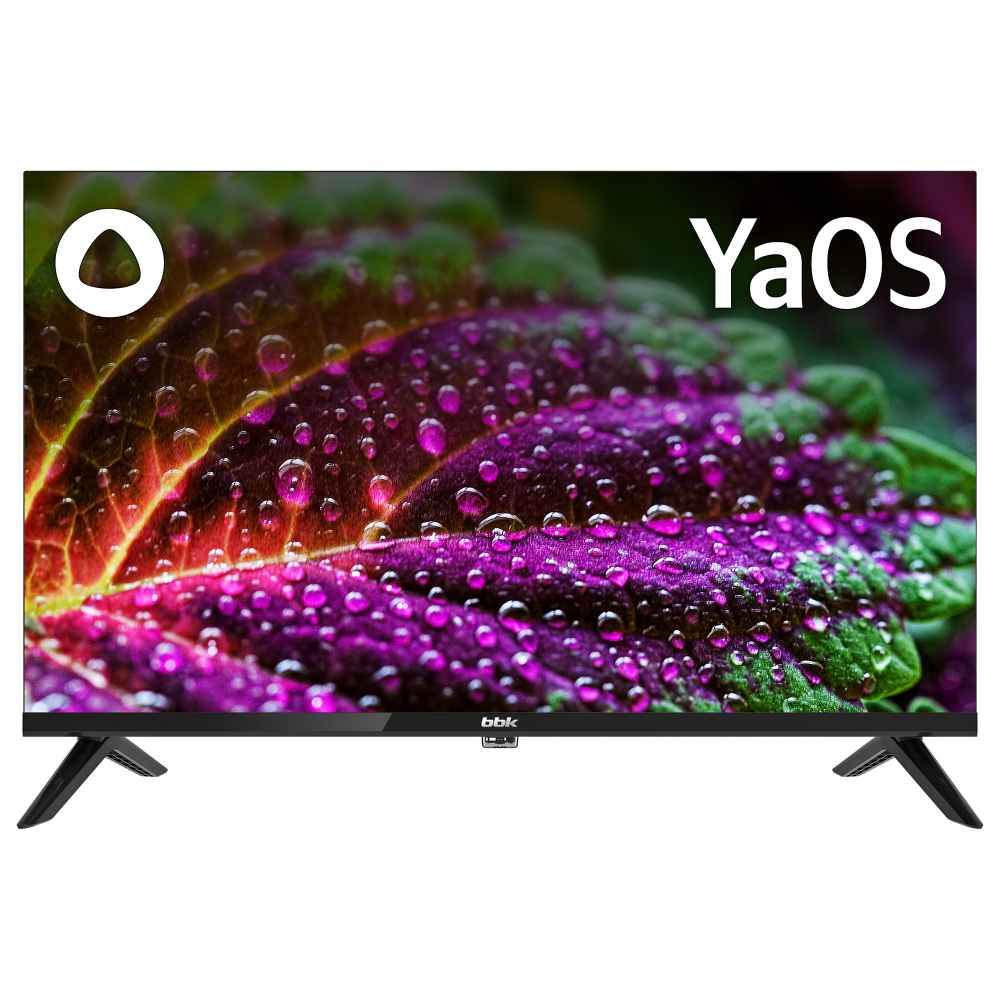 Телевизор BBK 24LEX-7219/TS2C (B) (Яндекст/ HD),  24" черный