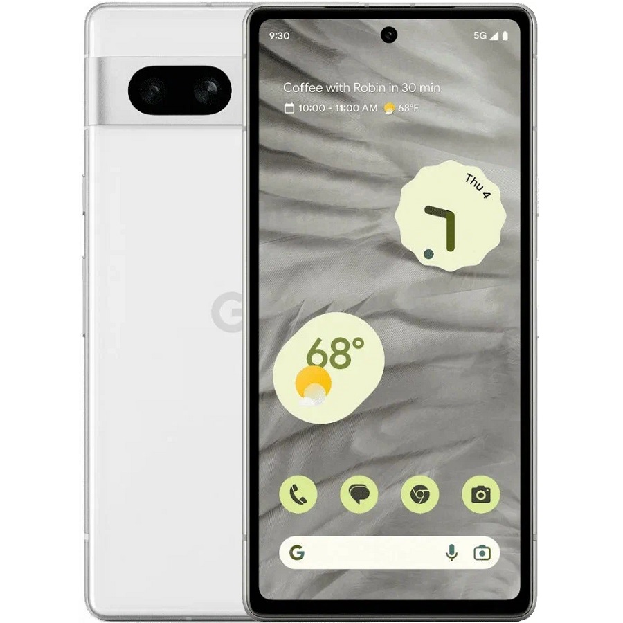 Смартфон Google Pixel 7a 8/128Gb Snow (JP). Белый(Уценка)