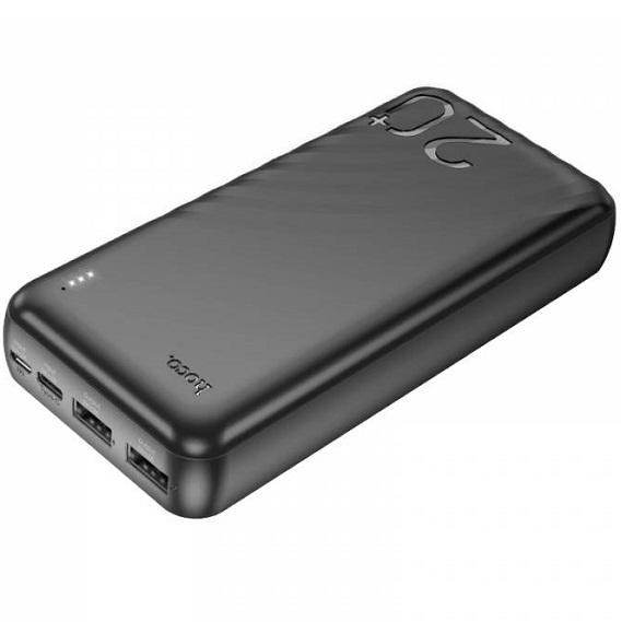 Внешний АКБ HOCO J123A Element (20000mAh) чёрный 2