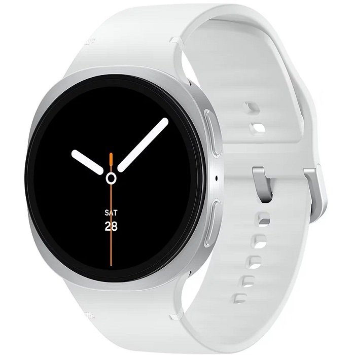 Умные часы Samsung Galaxy Watch 8 44мм серебристый LTE