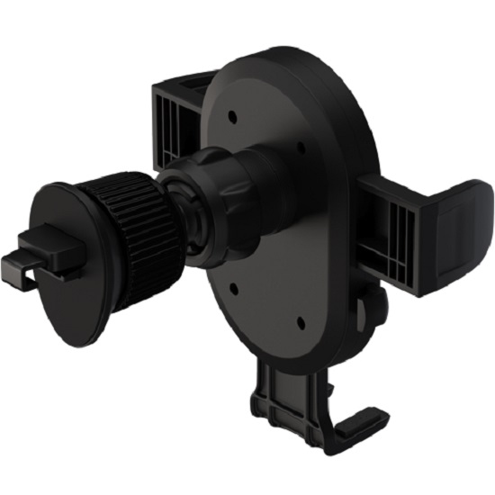 Автомобильный держатель MAXVI MV-12 черный 4