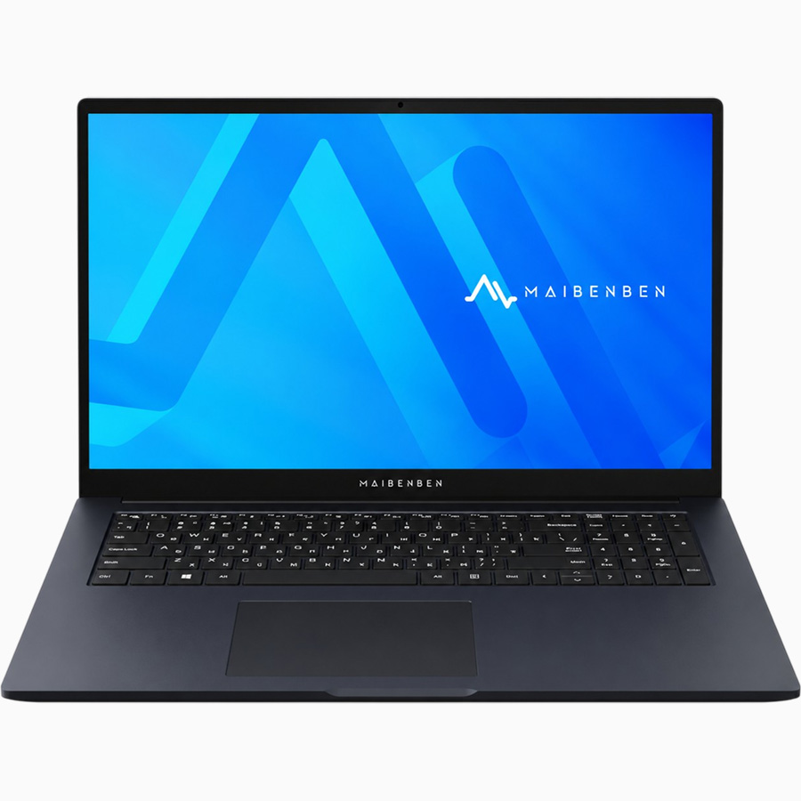 Ноутбук 17.3" MAIBENBEN Medio M17A (AMD Ryzen 3-4300U/ 8Gb/ SSD 512Gb/ Win11) (M17A-R343UMB1SHURE1) blue
