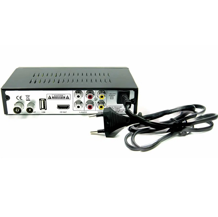 Ресивер DVB-T2 BEKO T5000C (Wi-Fi) + HD 2