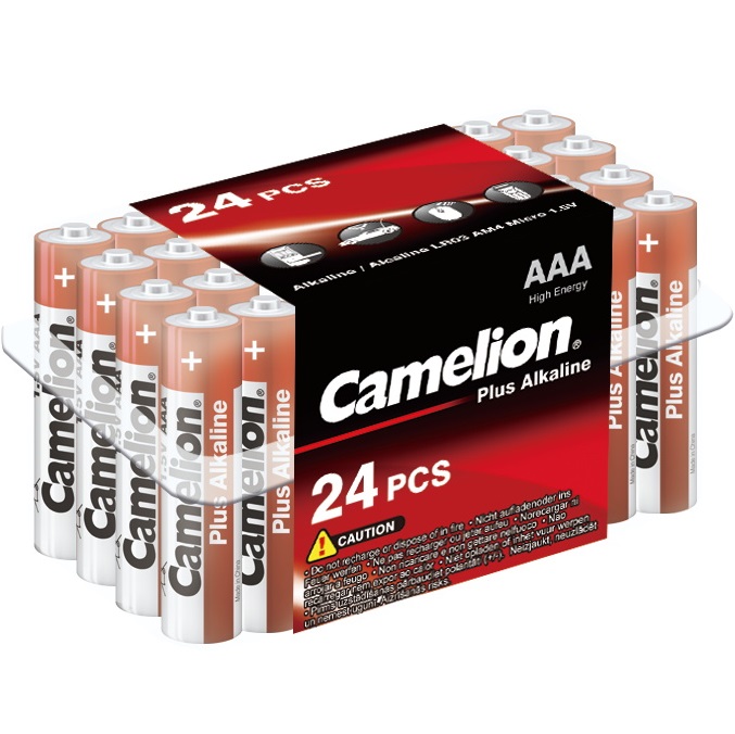Элемент питания CAMELION LR03 Plus BOX-24 (24/144/576)