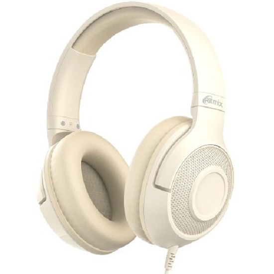Наушники RITMIX RH-544TV Beige