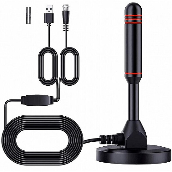 Антенна комнатная SELENGA 110AB (с усилителем) 2