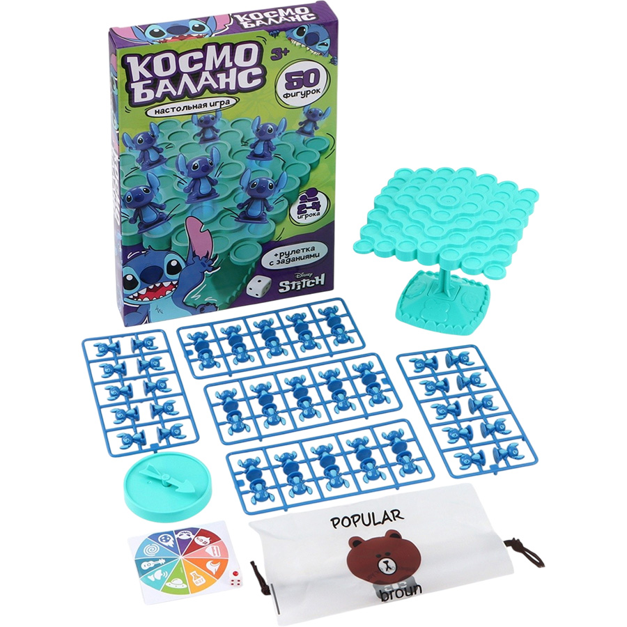 Настольная игра «Космо балансир» Стич. Disney 10883709 8