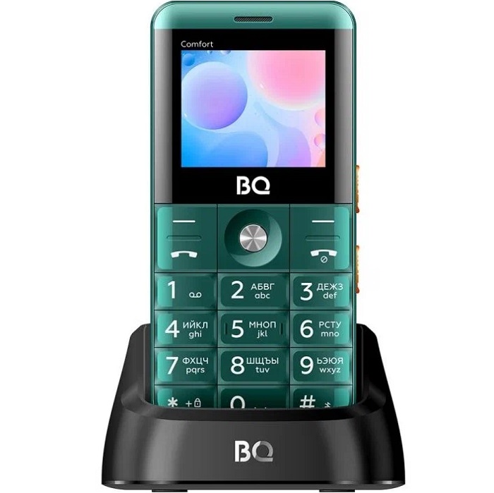 Телефон BQ 2006 Comfort Green+Black 2