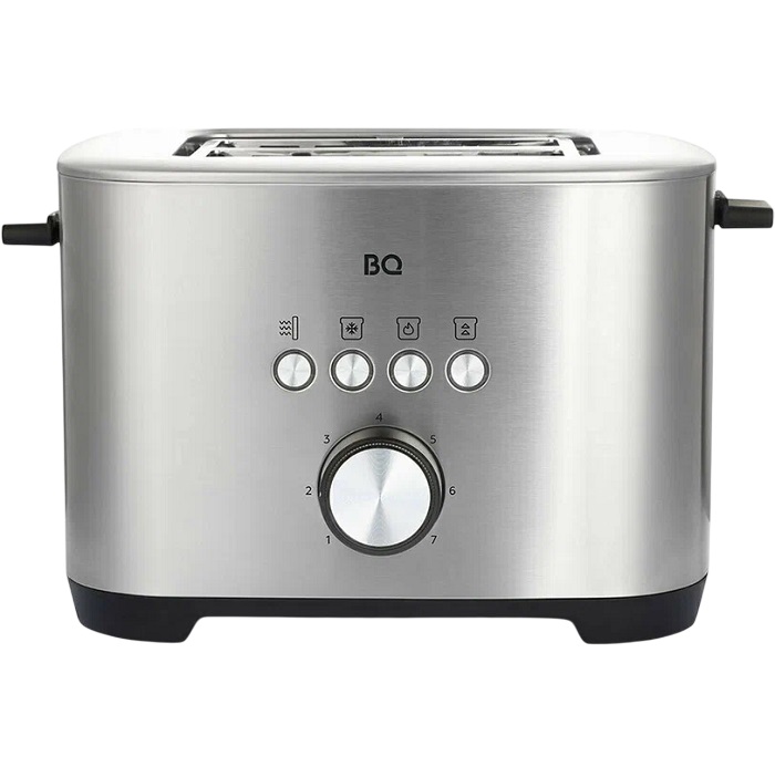 Тостер BQ T1010 Стальной-Черный 3