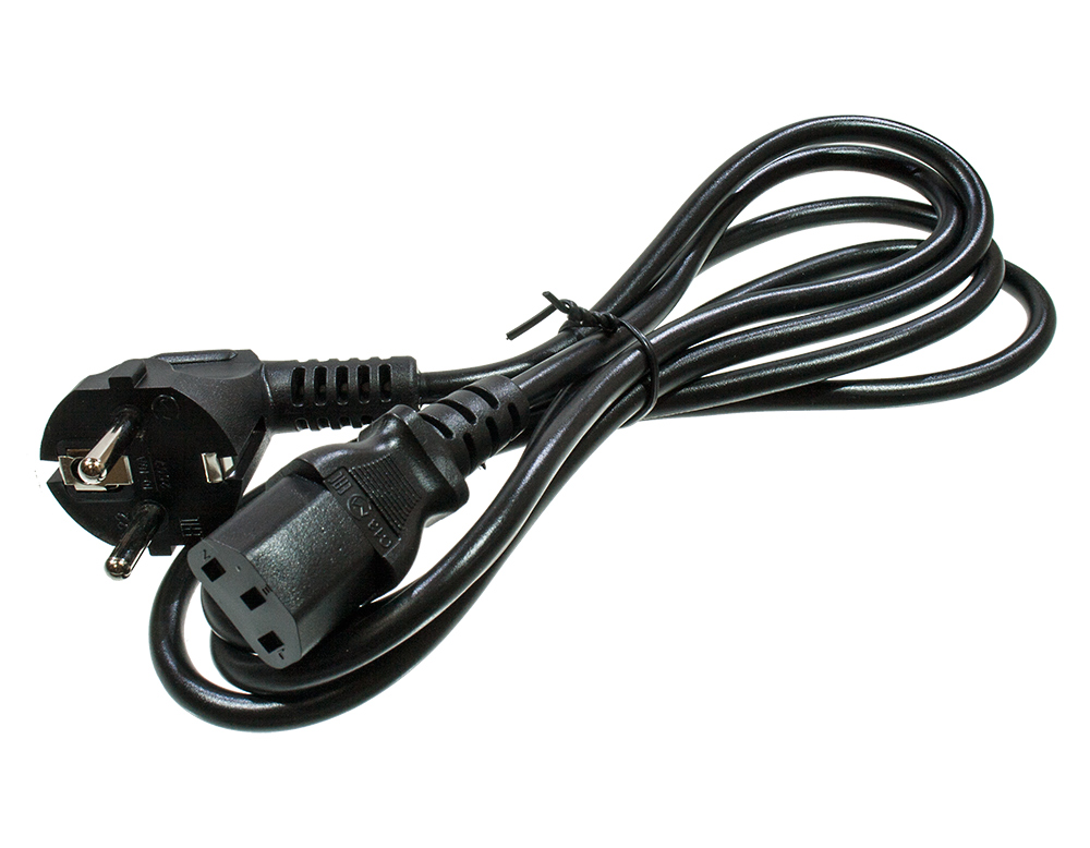 Кабель питания  3.0м Cablexpert PC-186-10 (евростандарт)