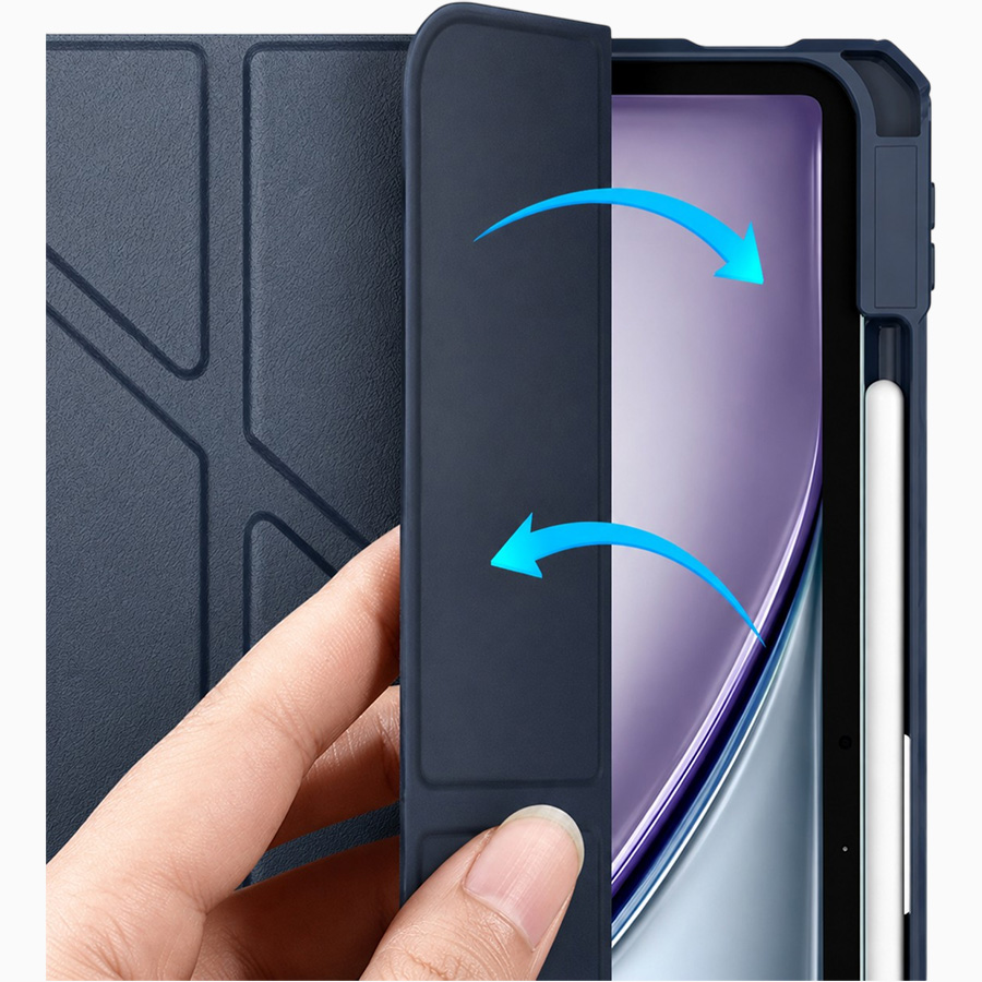 Задняя накладка KEEPHONE MOLLAN для iPad 11 2025 CASE BLUE 5
