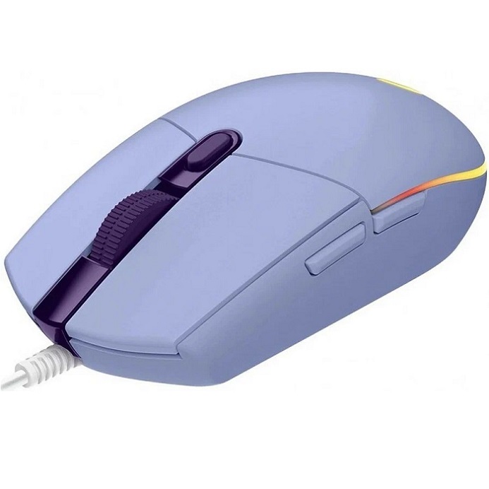 Мышь LOGITECH G102 LIGHTSYNC фиолетовый (910-005857/910-005854)