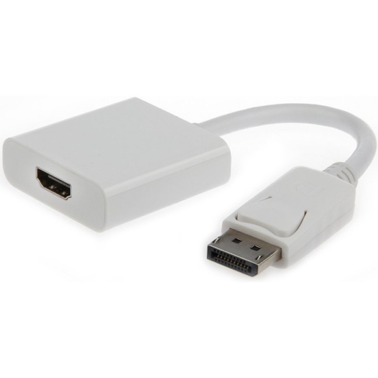 Переходник DisplayPort <--> HDMI Cablexpert черный (A-DPM-HDMIF-002)