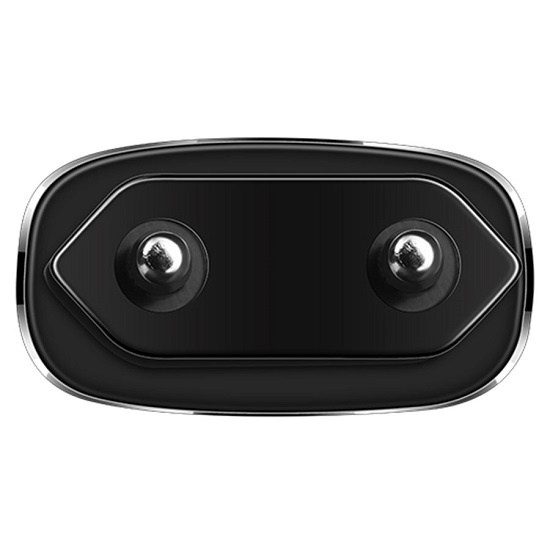 Сетевое ЗУ 2USB 2.4A HOCO C12 чёрный 5