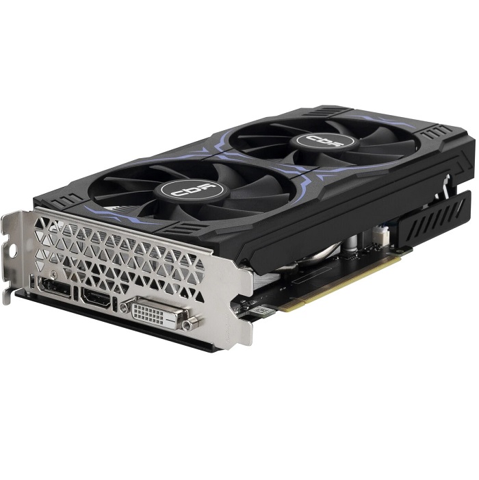 Видеокарта CBR GeForce RTX 3050 8 ГБ (VGA-STX3050-8G-RTL-4VO)