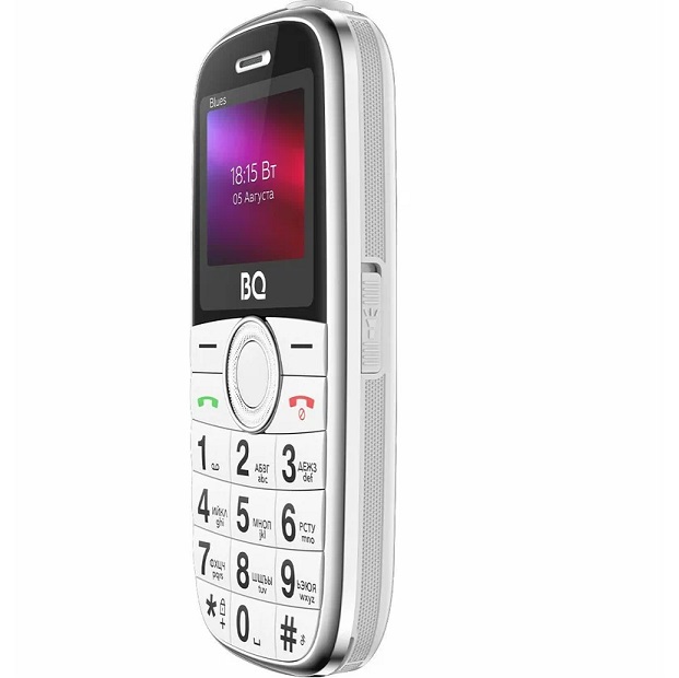 Телефон BQ 1867 Blues Silver 4