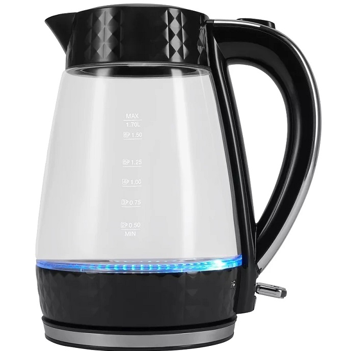 Чайник электрический POLARIS PWK 1704CGL Diamond черный