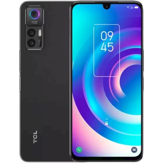 Смартфон TCL 30 5G 4/128GB Черный (Уценка)