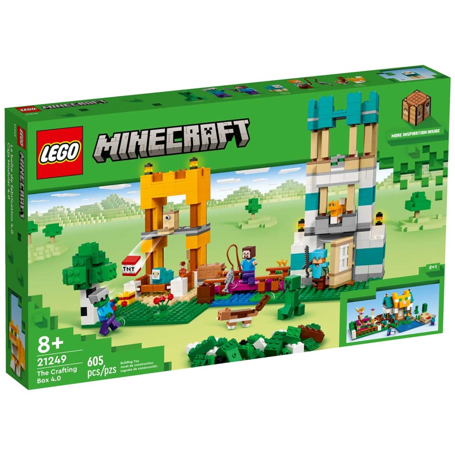 Конструктор LEGO Minecraft 21249 Ящик для крафта 2
