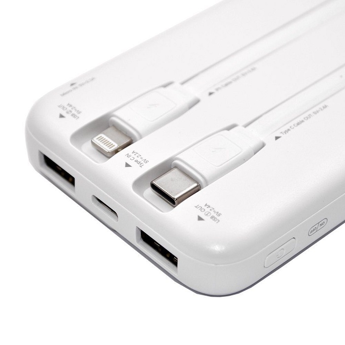 Внешний АКБ REMAX RPP-657 (10000mAh) белый 3