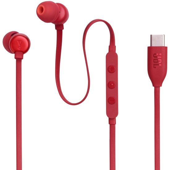 Наушники JBL Tune 310C красный