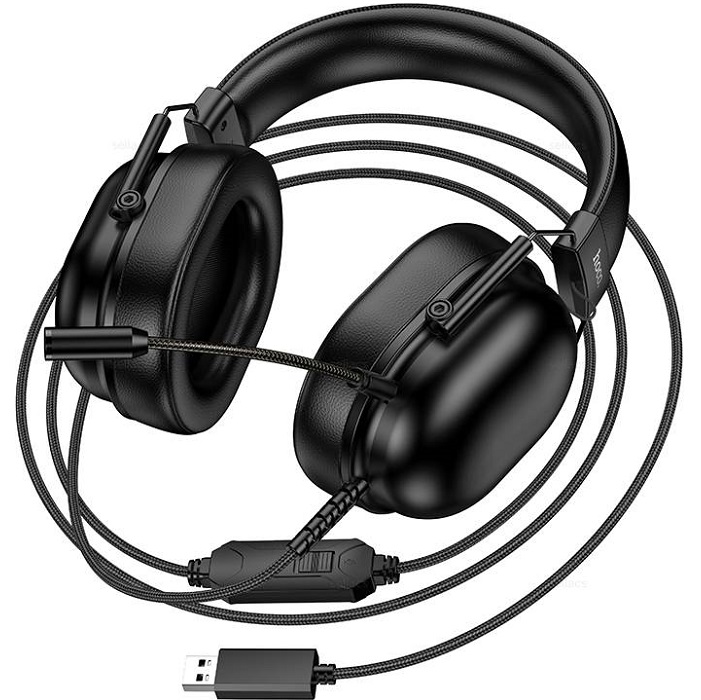 Наушники HOCO W113 черный 3