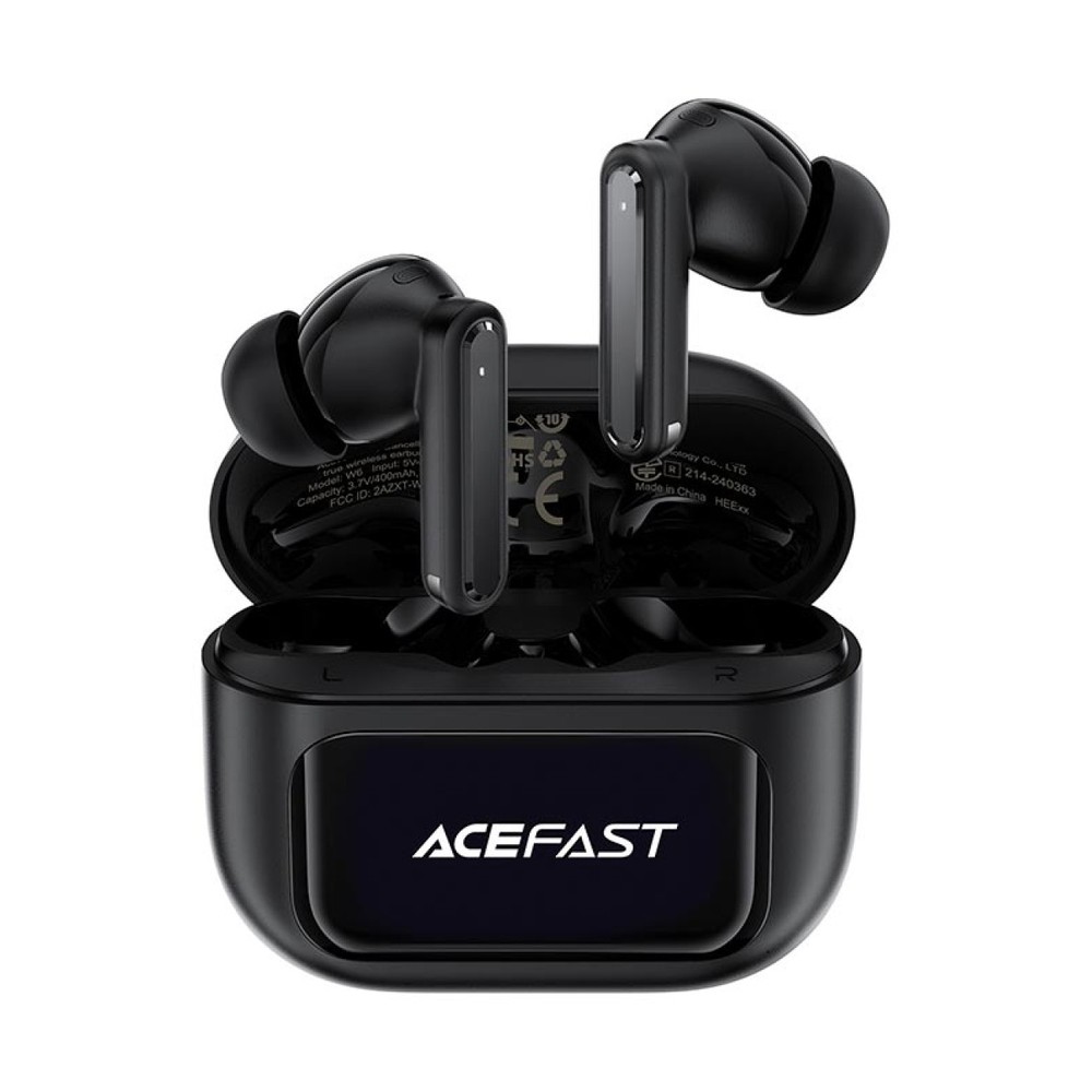 Наушники ACEFAST W6, чёрный