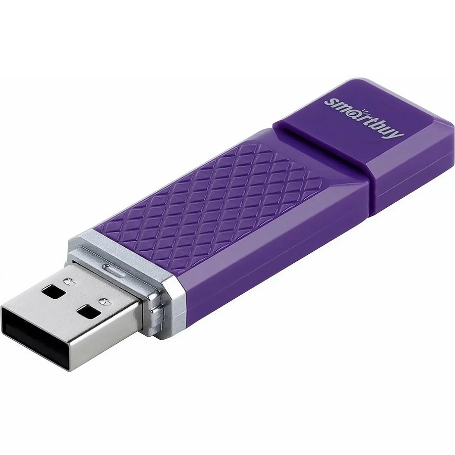 USB 16Gb SMARTBUY Quartz series Violet