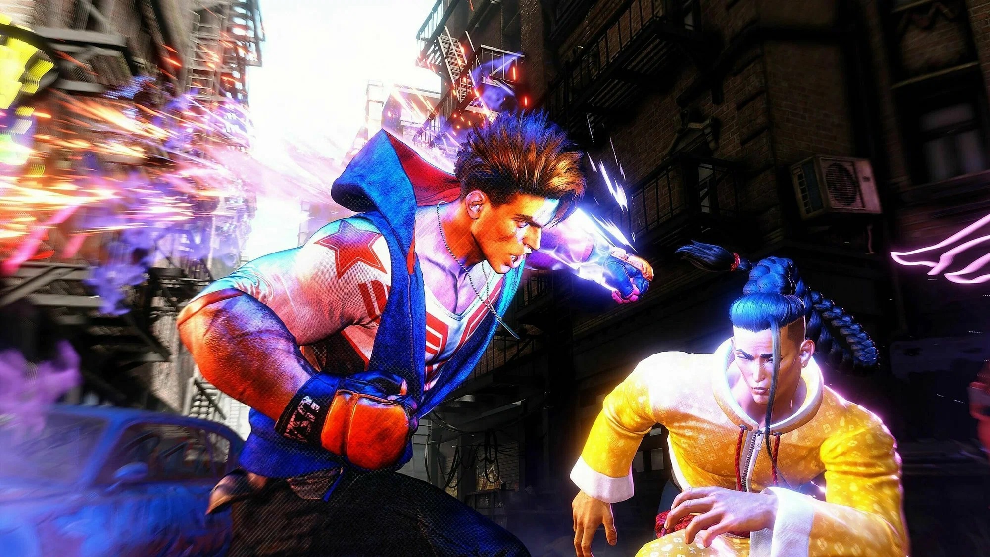 Мастера уличных боёв в Street Fighter 6