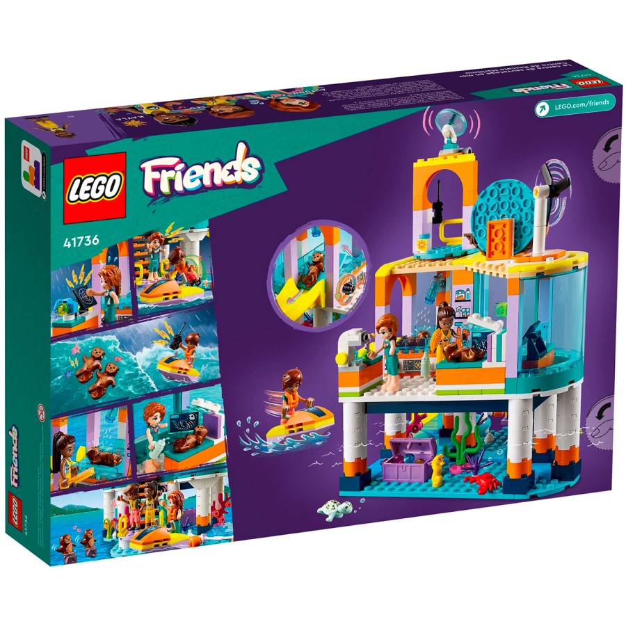 Конструктор LEGO Friends 41736 Морской спасательный центр 2