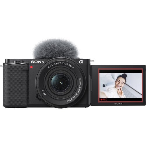 Беззеркальный фотоаппарат Sony ZV-E10 Kit 16-50mm, черный
