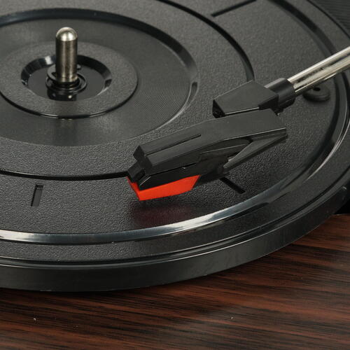 Виниловый проигрыватель RITMIX LP-340B Dark wood 6