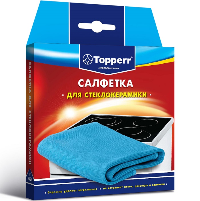 Салфетка для стеклокерамики TOPPERR 3429 1