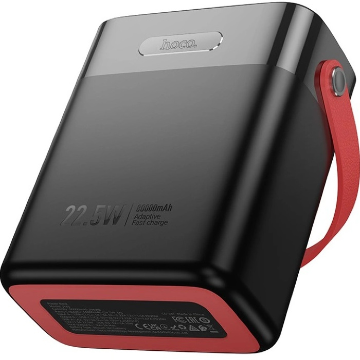 Внешний АКБ HOCO J143 (80000mAh) Black 3
