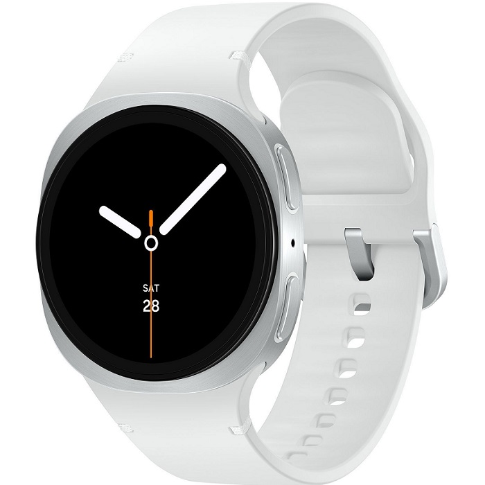 Умные часы Samsung Galaxy Watch 8 40мм серебристый LTE