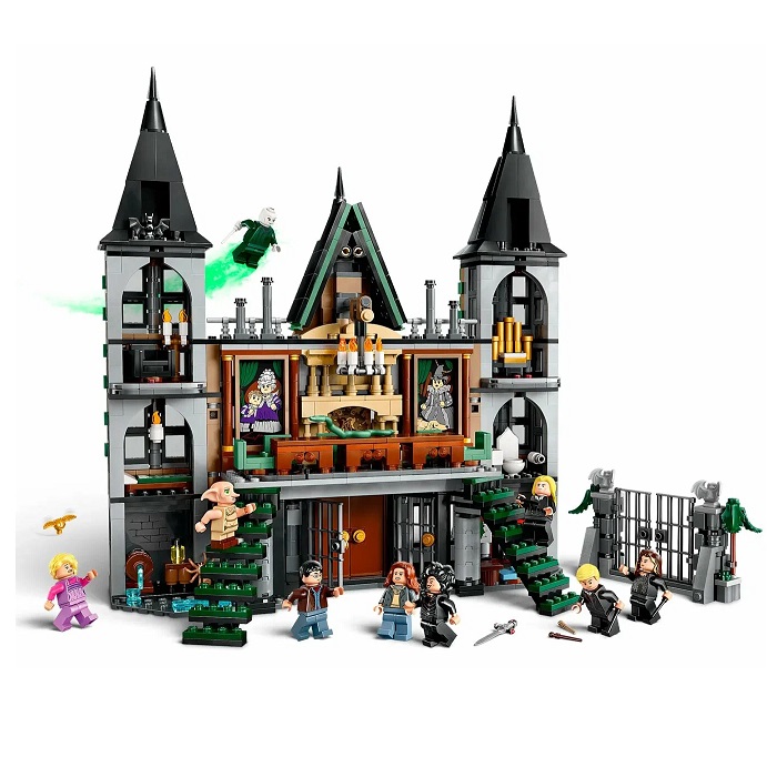 Конструктор LEGO Harry Potter 76453 Поместье Малфоев 4