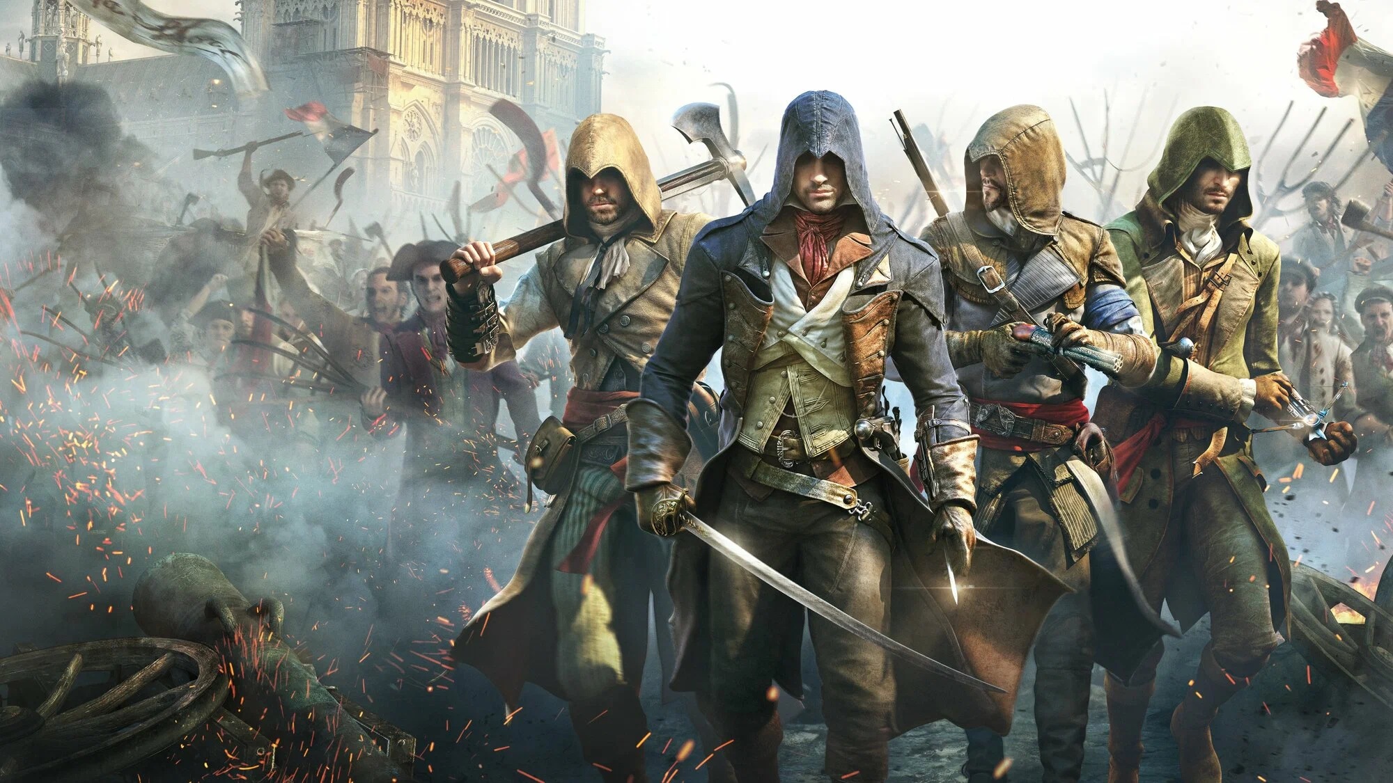 Тени революции Assassin’s Creed: Единство