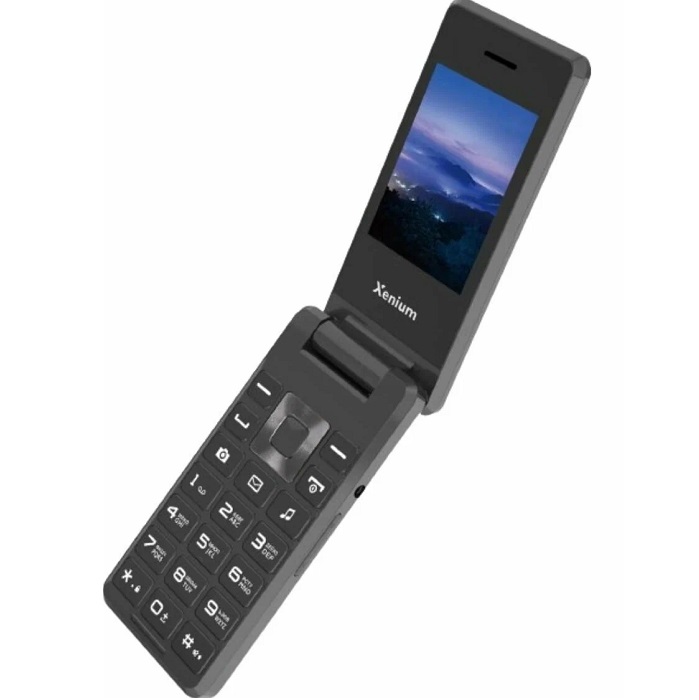 Телефон XENIUM X600 темно-серый 2