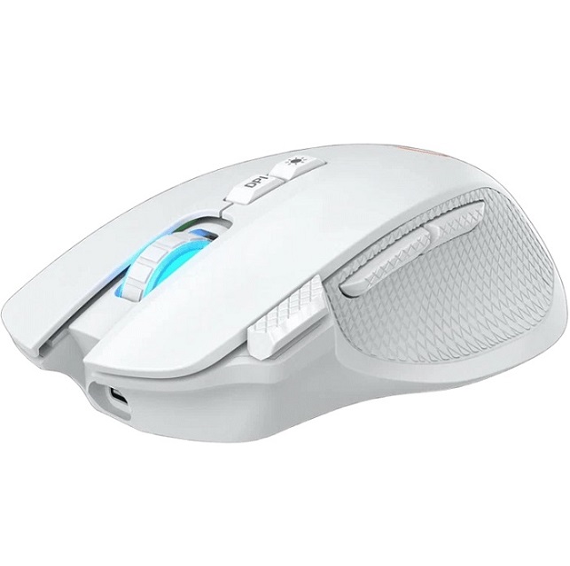 Мышь БП JETACCESS PANTEON PS93 W Pro White (129)