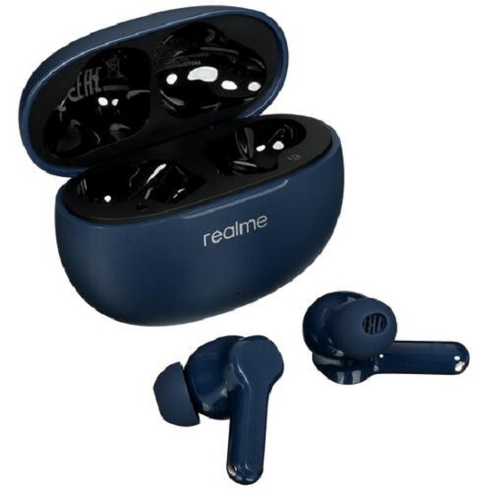 Наушники Realme Buds T110 синий 6