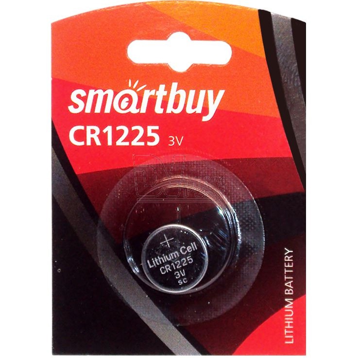 Элемент питания SMARTBUY CR1225 BL-1
