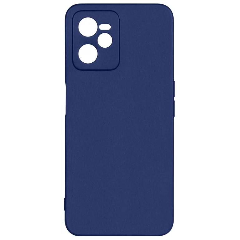 Силиконовый чехол DF для Realme C35 DF rmCase-23 (blue)