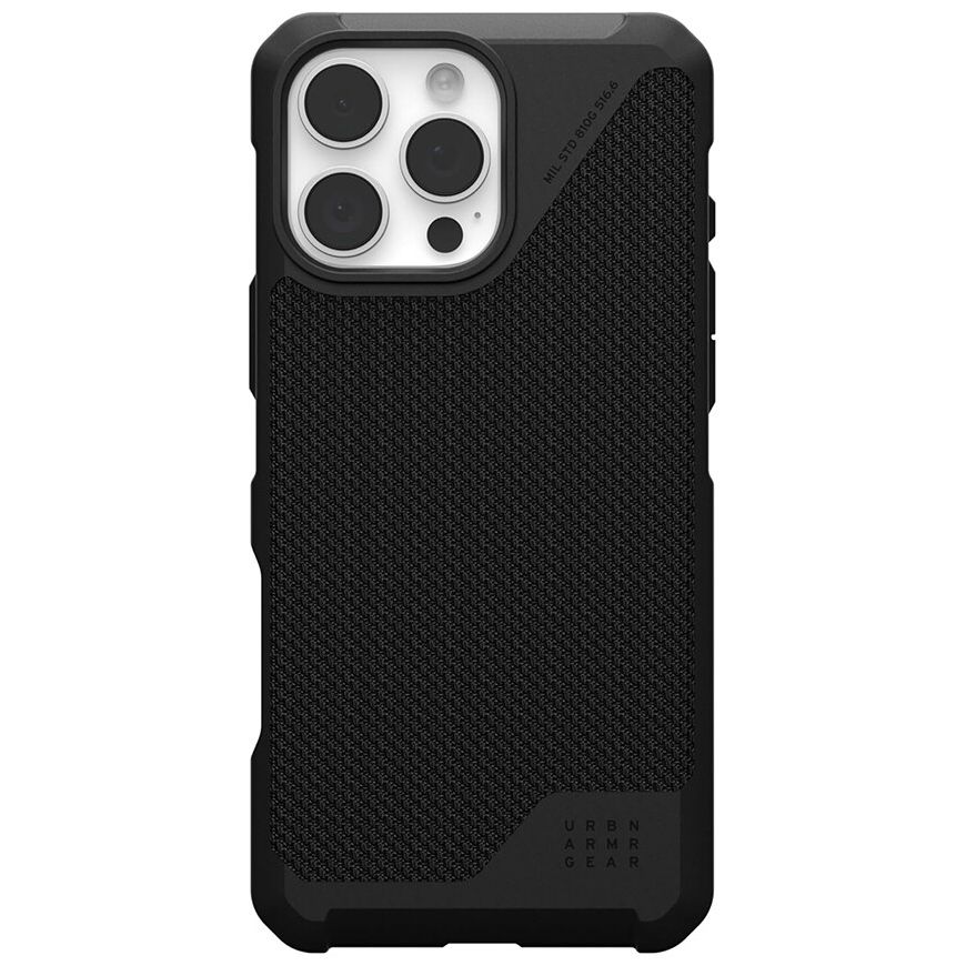 Задняя накладка UAG Kevlar на iPhone 16 Pro, черный